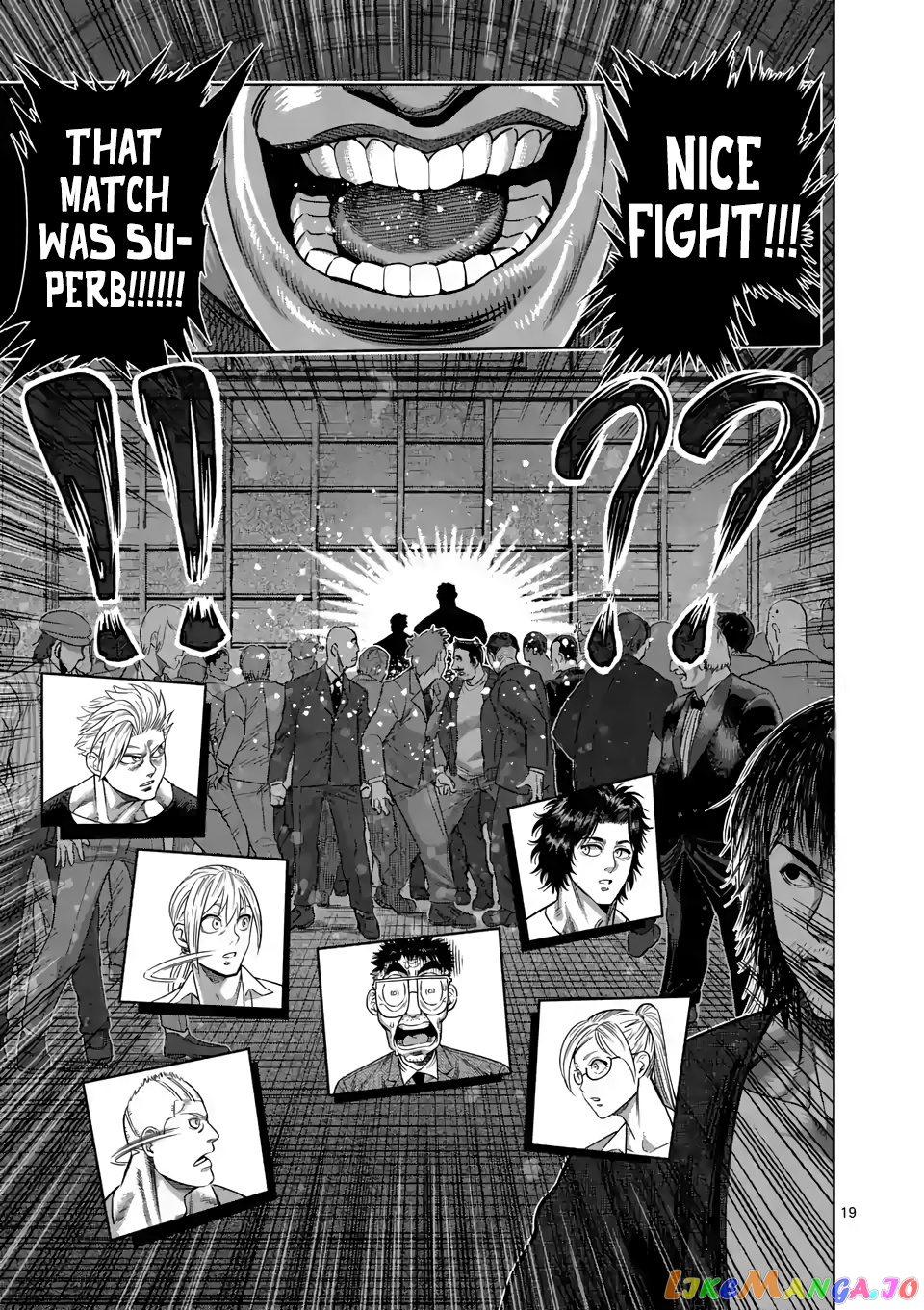 Kengan Omega Chapter 22 166 Kengan Omega Chapter 22 image 19